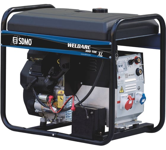 Сварочная электростанция SDMO WELDARC 220 TE XL C