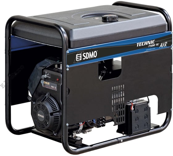 Бензиновый генератор SDMO Technic 7500 TE AVR C