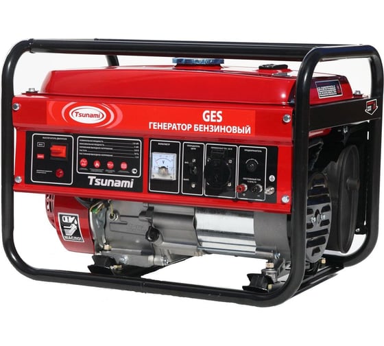 Бензиновый генератор Tsunami GES 2500 I1261LT2500B000 1