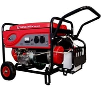 Бензиновая электростанция с колесами Zongshen QF 6.0k