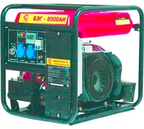 Инверторный бензогенератор Калибр БЭГ-8000АИ 00000048663