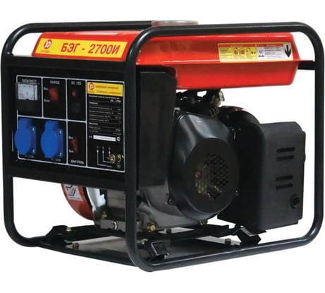 Инверторный бензогенератор Калибр БЭГ- 2700И 00000048660