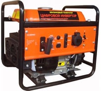 Бензиновый инверторный электрогенератор на рамной основе Herz IG-1000-OF