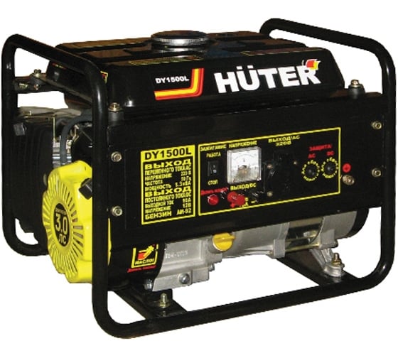 Электрогенератор Huter DY1500L