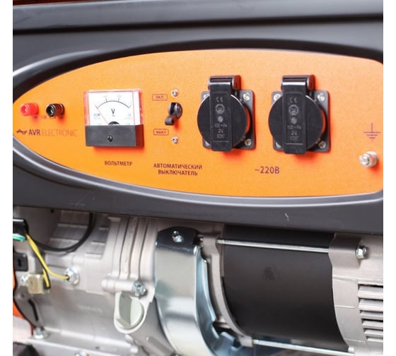 Бензиновый генератор PATRIOT SRGE 5500
