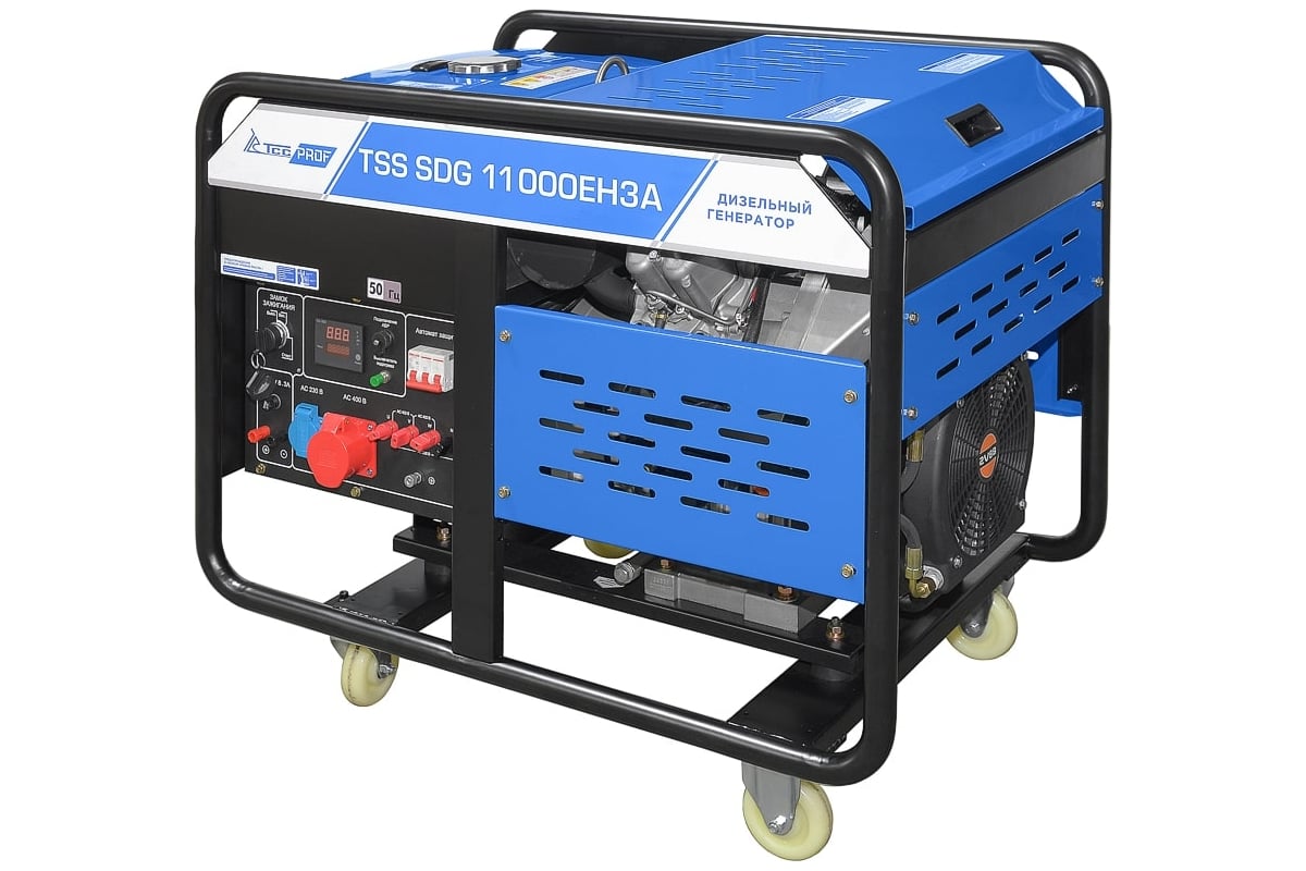 Дизель генератор ТСС SDG 11000EH3A 100056 - выгодная цена, отзывы ...
