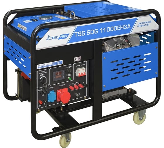 Дизель генератор ТСС SDG 11000EH3A 100056