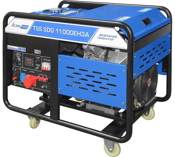 Дизель генератор ТСС SDG 11000EH3A 100056