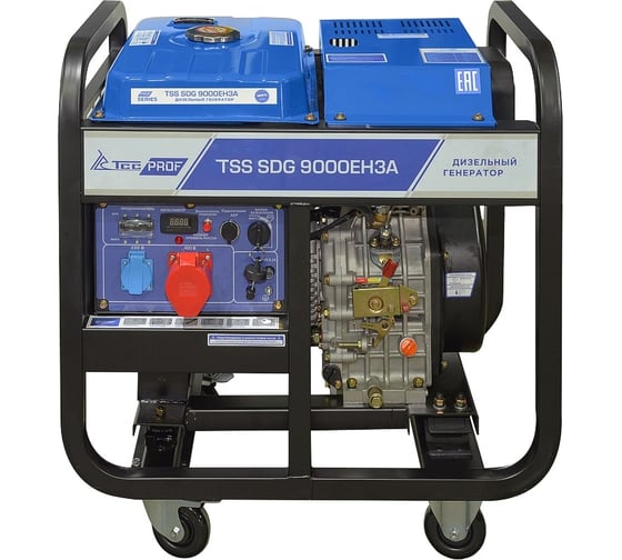 Дизель генератор ТСС SDG 9000EH3A 100031