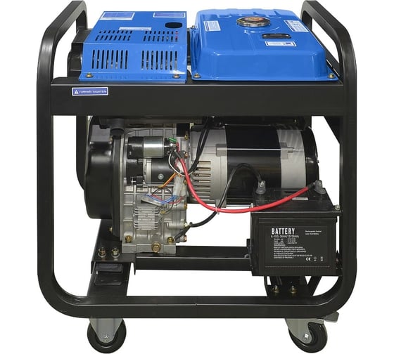 Дизель генератор ТСС SDG 9000EH3A 100031