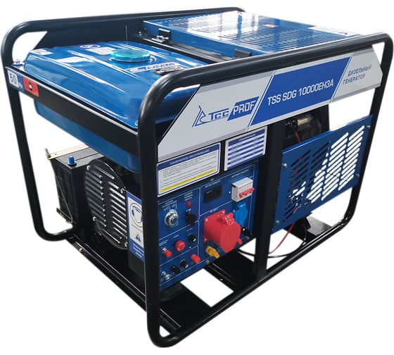 Дизель генератор ТСС SDG 10000EH3A 100038