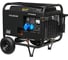 Бензиновый генератор Hyundai HY9000SE 3