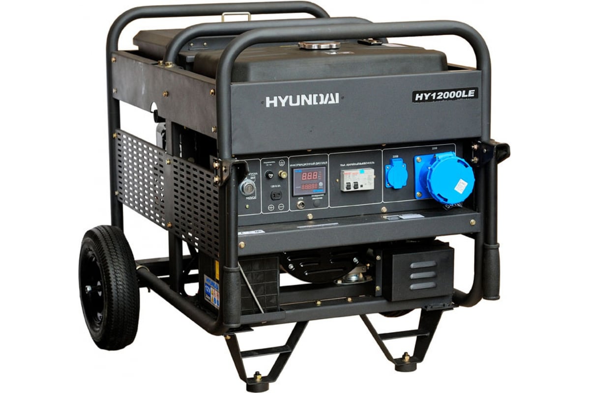 Hyundai HY12000LE — фото модели из карточки магазина