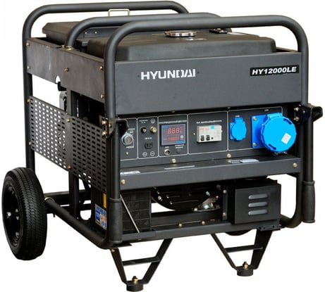 Бензиновый генератор Hyundai HY12000LE