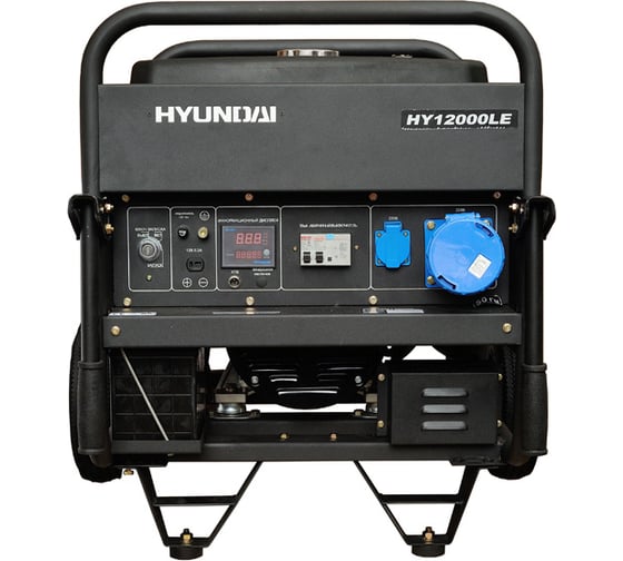 Бензиновый генератор Hyundai HY12000LE