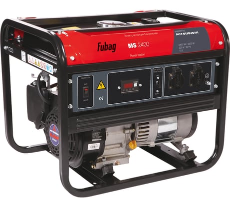 Бензиновая электростанция Fubag MS2400 68229