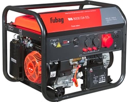 Fubag с электростартером и коннектором автоматики bs 8000 da es — фото