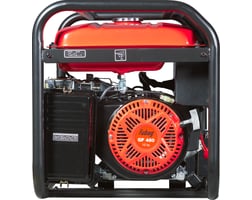 Fubag с электростартером и коннектором автоматики bs 8000 da es — фото 4