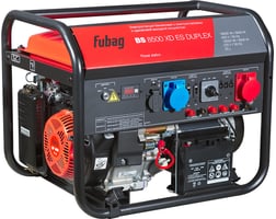 Fubag с электростартером bs 8500 xd es duplex — фото модели
