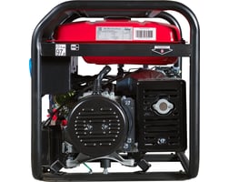 Fubag с электростартером и коннектором автоматики bs 7500 a es duplex — фото 4