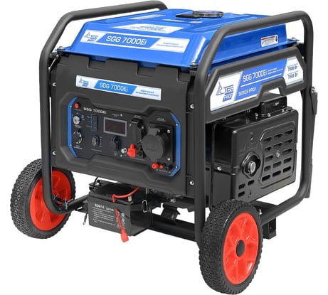 Инверторный бензогенератор ТСС SGG 7000Ei 060027