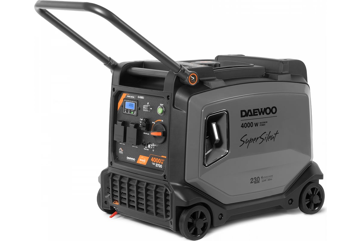 Генератор бензиновый инверторный Daewoo GDA 4500SEi