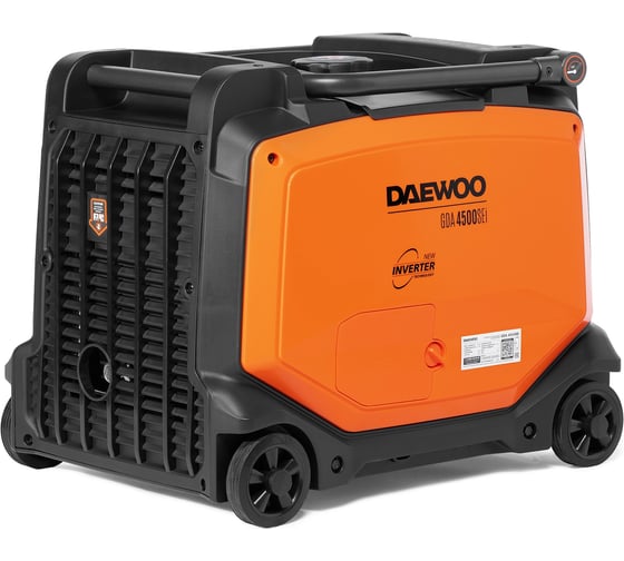Бензиновый инверторный генератор в шумозащитном кожухе DAEWOO GDA 4500SEi