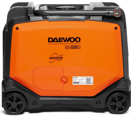 Бензиновый инверторный генератор в шумозащитном кожухе DAEWOO GDA 4500SEi