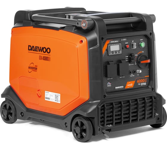 Бензиновый инверторный генератор в шумозащитном кожухе DAEWOO GDA 4500SEi