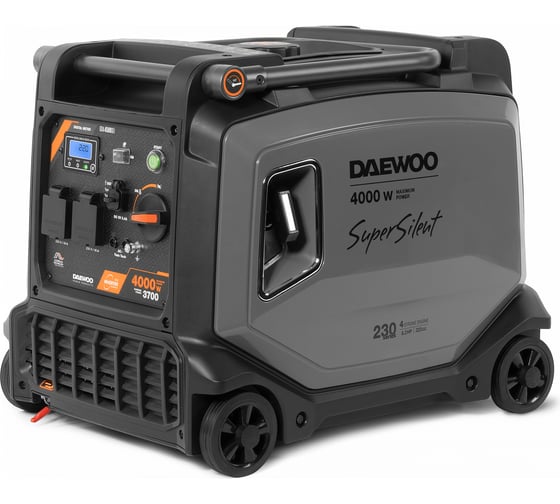 Инверторный Генератор Daewoo Gda 2600i Купить