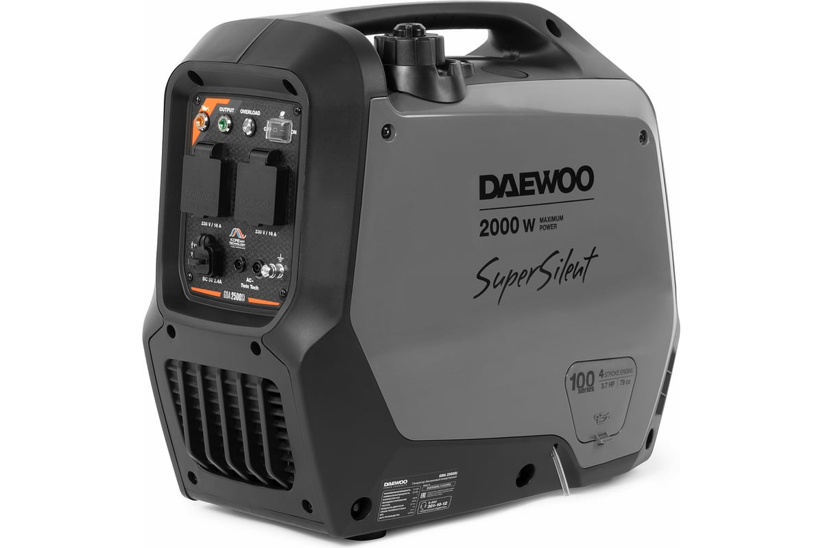 Инверторный генератор daewoo gda 1400i. Инверторный генератор daewoo gda 1400i