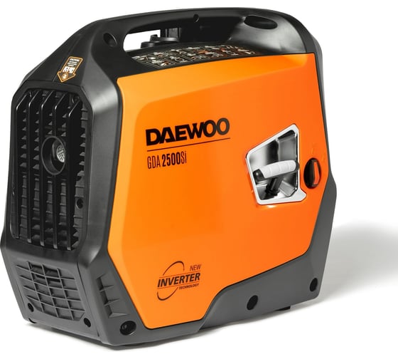 Бензиновый инверторный генератор в шумозащитном кожухе DAEWOO GDA 2500Si