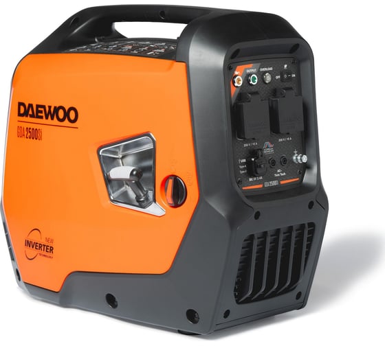 Бензиновый инверторный генератор в шумозащитном кожухе DAEWOO GDA 2500Si