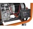 Генератор CARVER PPG-11000DE дизель, LT-1100F, 8,5/9,5 кВт, 220 В, бак 20л, э/старт, колеса, медь 01.020.00025 4