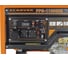 Генератор CARVER PPG-11000DE дизель, LT-1100F, 8,5/9,5 кВт, 220 В, бак 20л, э/старт, колеса, медь 01.020.00025 5