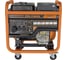 Генератор CARVER PPG-11000DE дизель, LT-1100F, 8,5/9,5 кВт, 220 В, бак 20л, э/старт, колеса, медь 01.020.00025 6