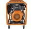 Генератор CARVER PPG-11000DE дизель, LT-1100F, 8,5/9,5 кВт, 220 В, бак 20л, э/старт, колеса, медь 01.020.00025 7