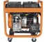 Генератор CARVER PPG-11000DE дизель, LT-1100F, 8,5/9,5 кВт, 220 В, бак 20л, э/старт, колеса, медь 01.020.00025 8