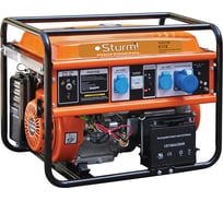 Бензогенератор Sturm PG8755E