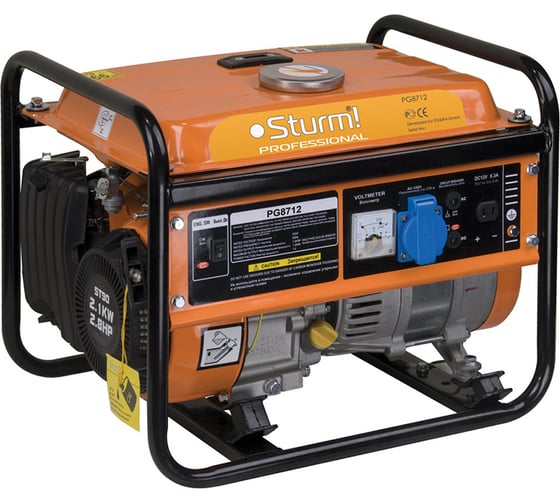 Бензогенератор Sturm PG8712 1