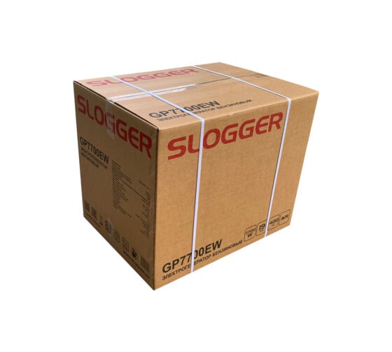 Бензиновый генератор Slogger GP7700EW