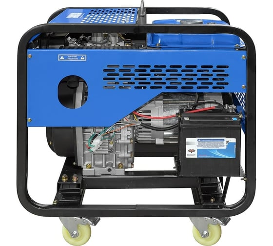Дизель генератор ТСС SDG 8000EH3A 100051