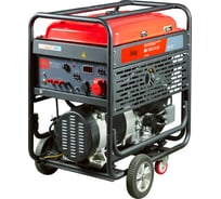 Бензиновая электростанция с электростартером и коннектором автоматики FUBAG bs 19000 da es 641060