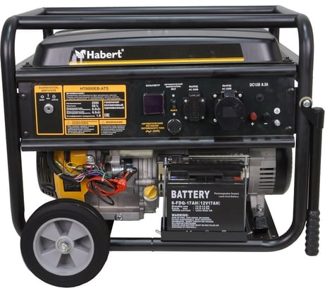 Генератор Habert HT8000EB-ATS 00-00157178