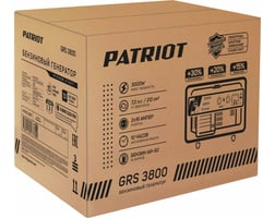Patriot GRS 3800 — фото 19