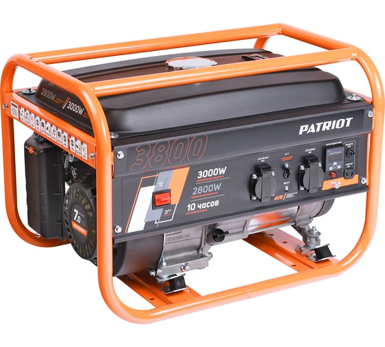 Бензиновый генератор PATRIOT GRS 3800 476102255
