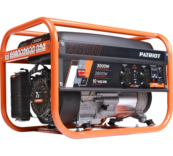 Бензиновый генератор PATRIOT GRS 3800 476102255