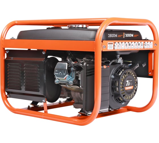 Бензиновый генератор PATRIOT GRS 3800 476102255
