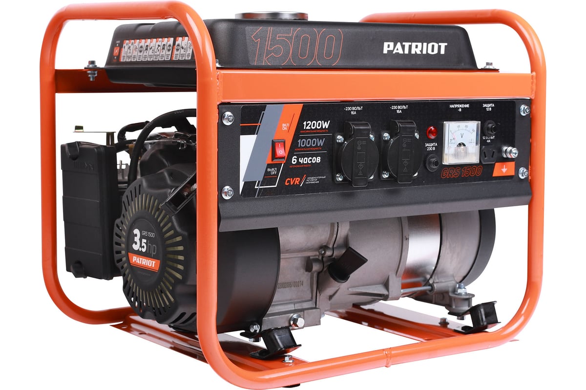 Patriot GRS 1500 — фото модели из карточки магазина