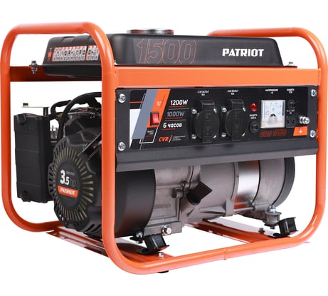 Бензиновый генератор PATRIOT GRS 1500 476102225